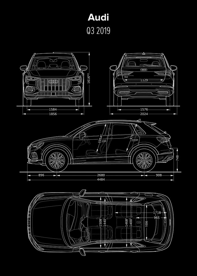 Audi Q3 2019