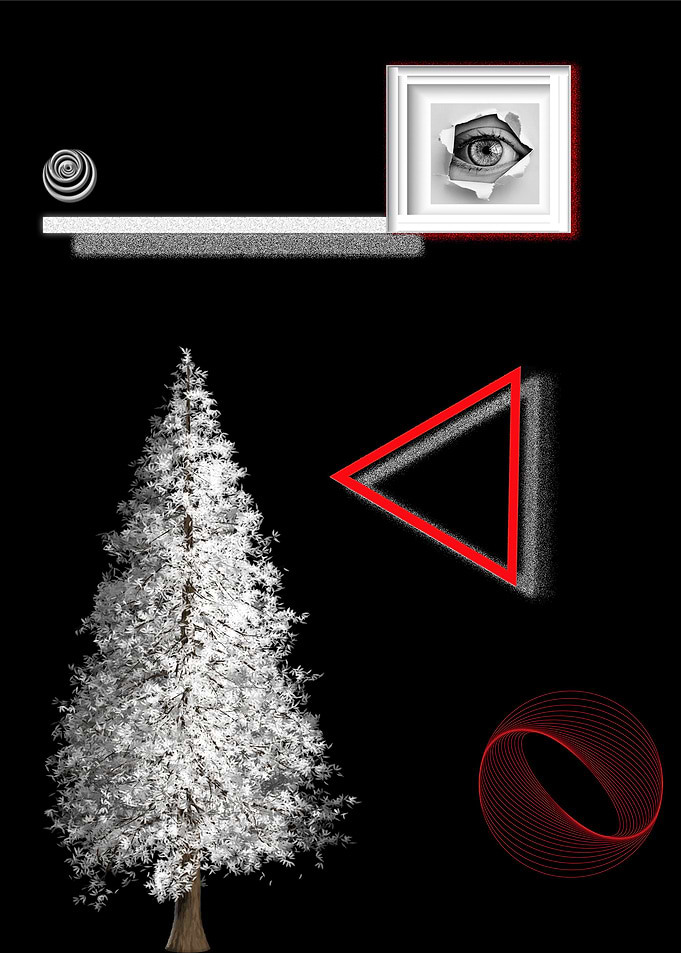 Tree with a Wondering Eye