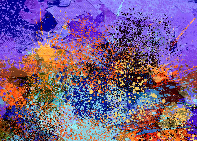 Abstract painting