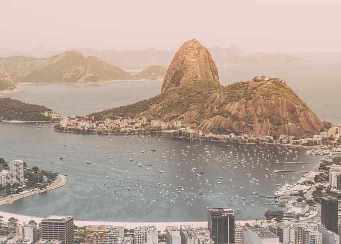 Sunrise at Rio do Janeiro