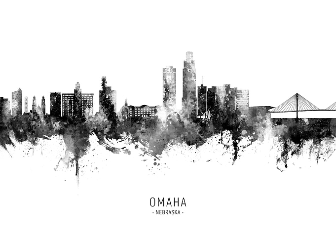 Omaha Skyline Nebraska