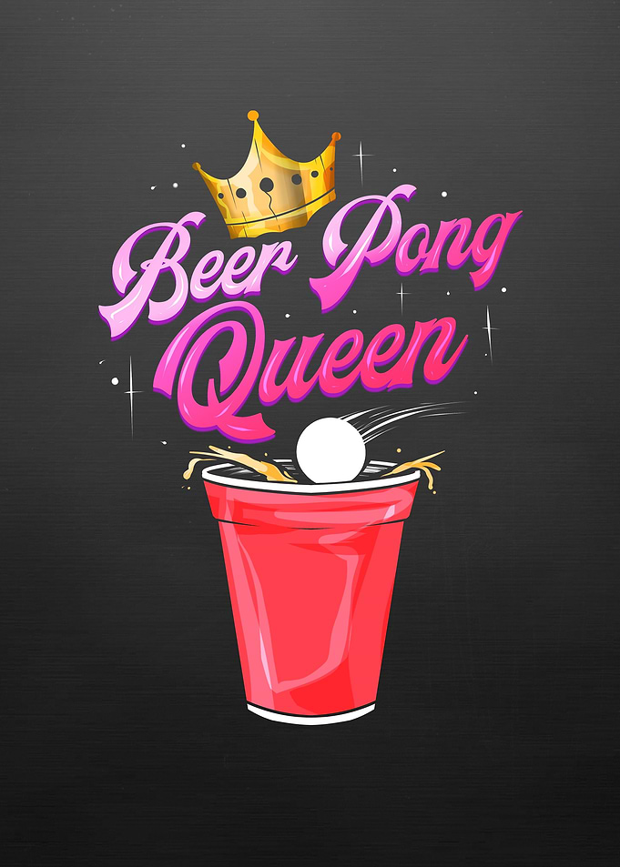 Beer Pong Drinking Game