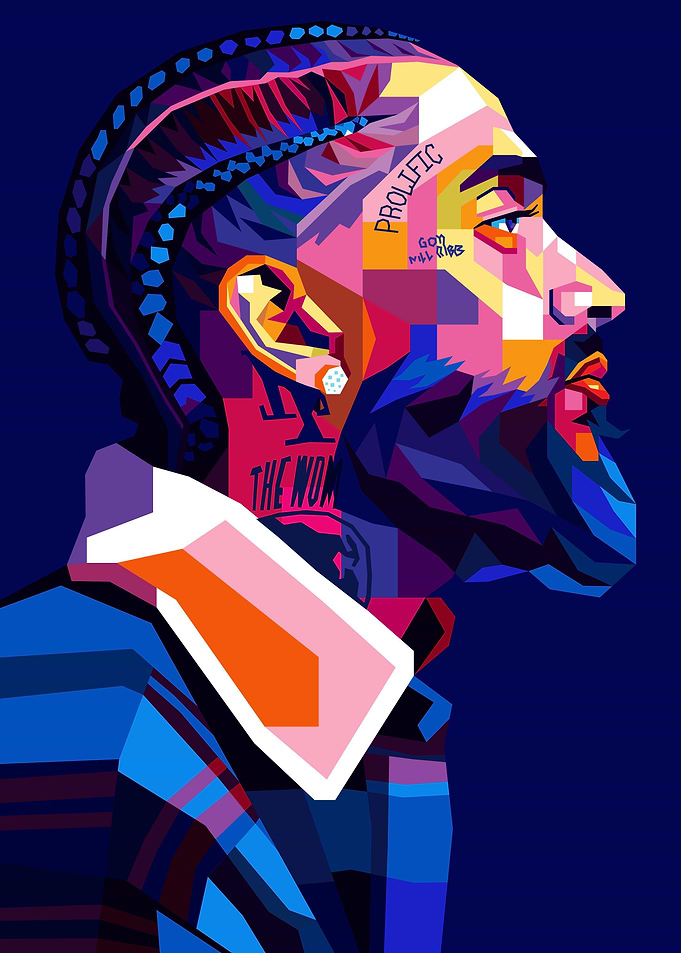 Nipsey Hussle Rapper