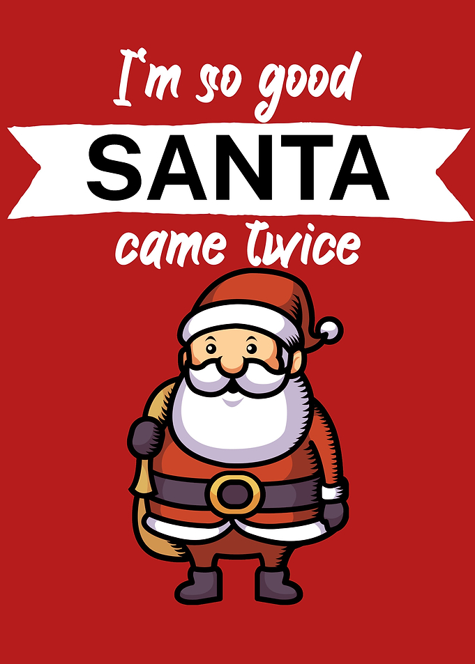 So good santa came twich