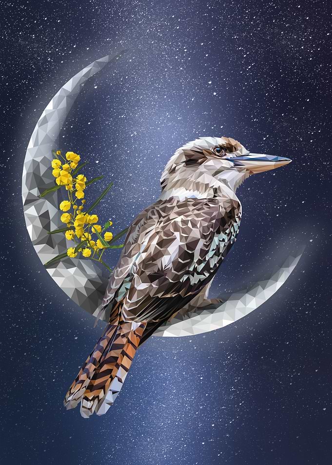 Laughing kookaburra