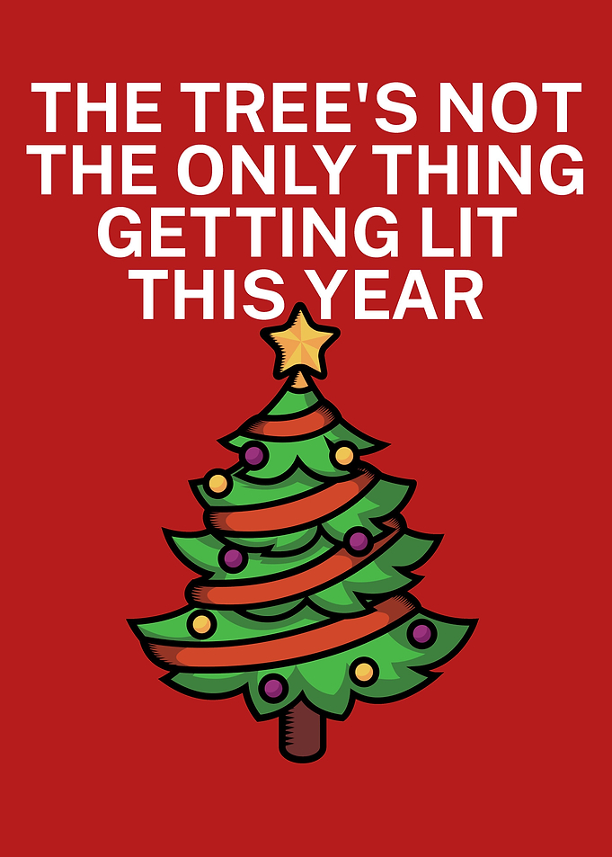 Getting lit this year