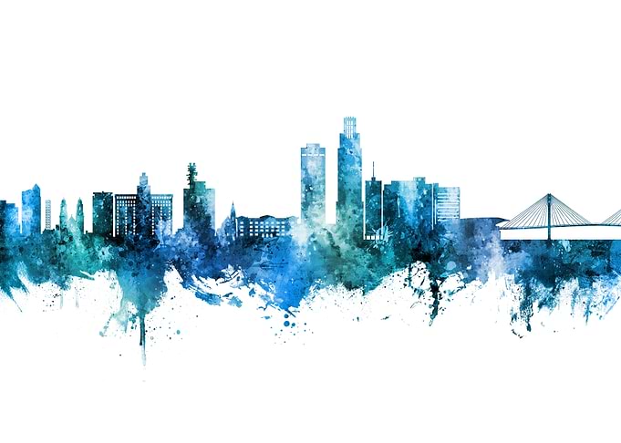 Omaha Skyline Nebraska