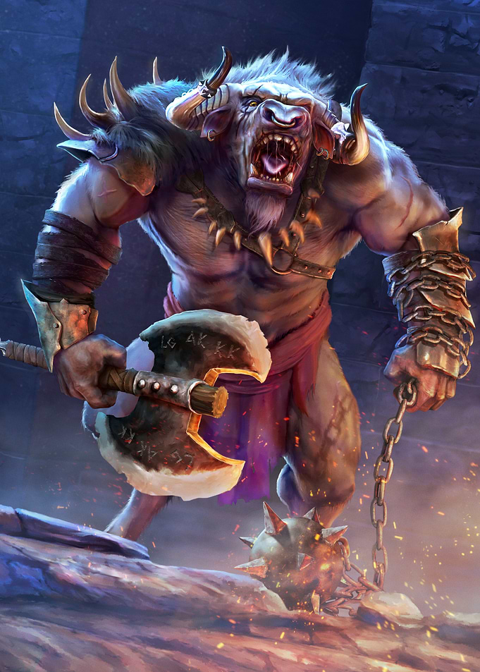Minotaur Mythalix
