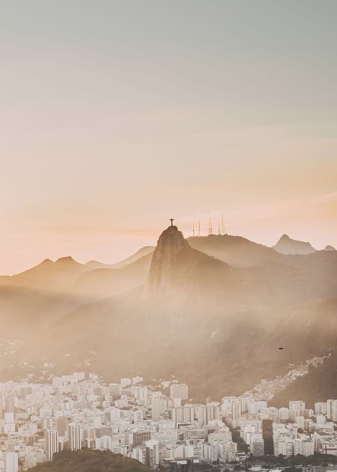 Sunrise at Rio do Janeiro