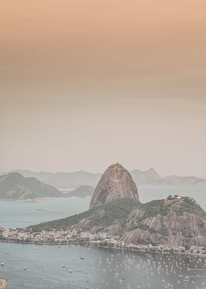 Sunrise at Rio do Janeiro