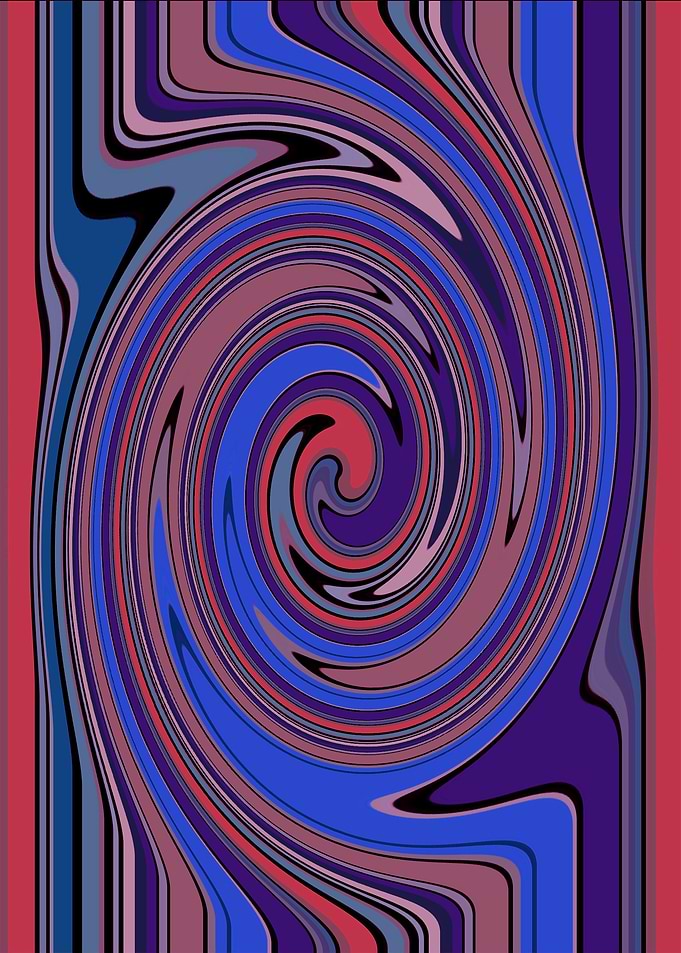 OpArt Spiral
