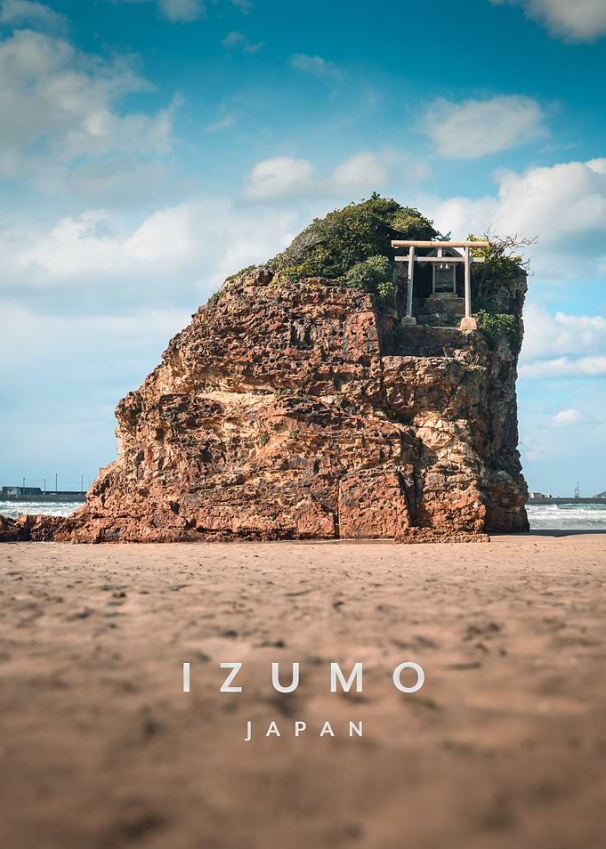 Izumo Bentenjima Japan