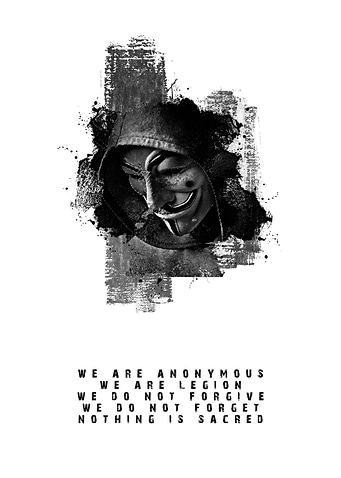 we are anonymous