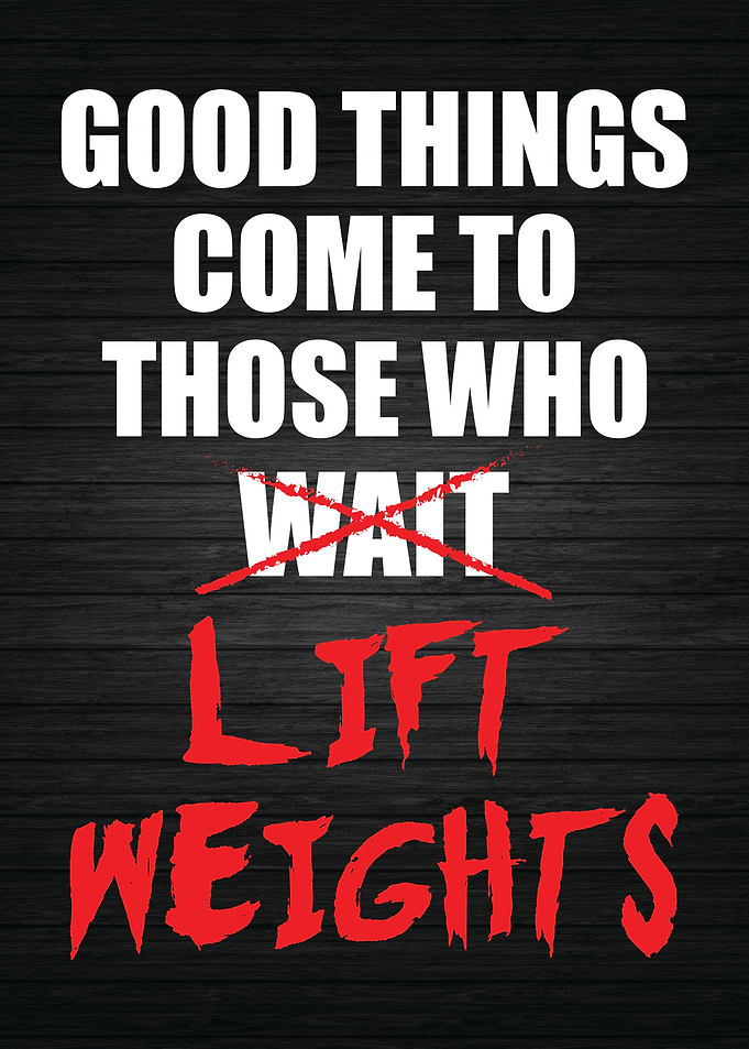 Lifting Motivation