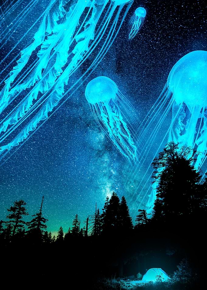 Galactic Jellyfishes