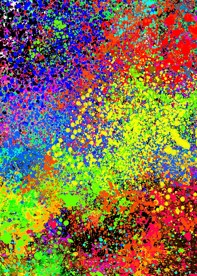Abstract painting