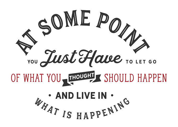 live in what is happening