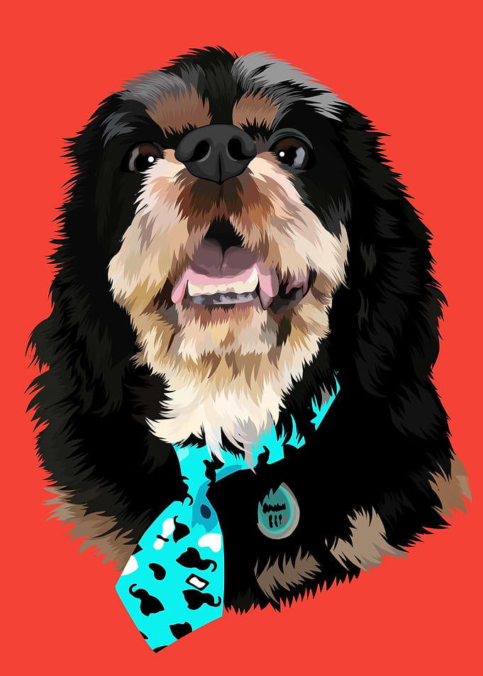 The Dog Vector