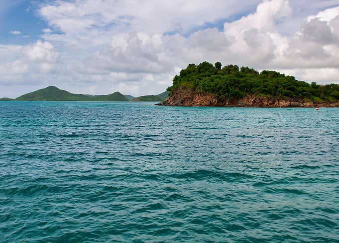 Beach Sea Ocean Antigua