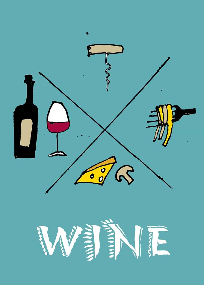 Wine menu
