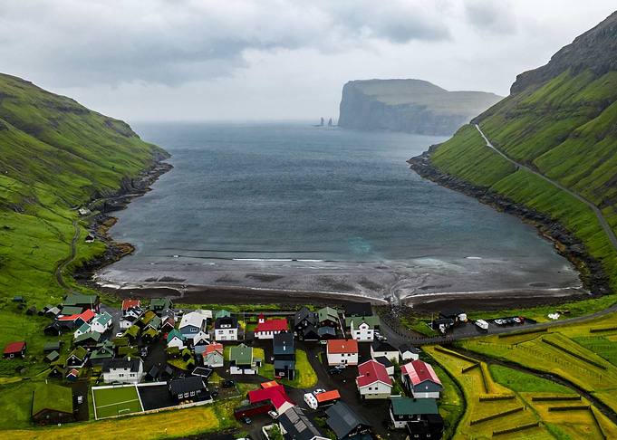 Village at the end of FO