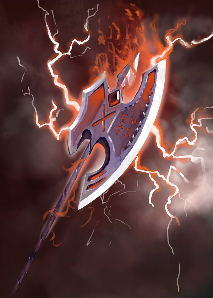Axe Of Helios