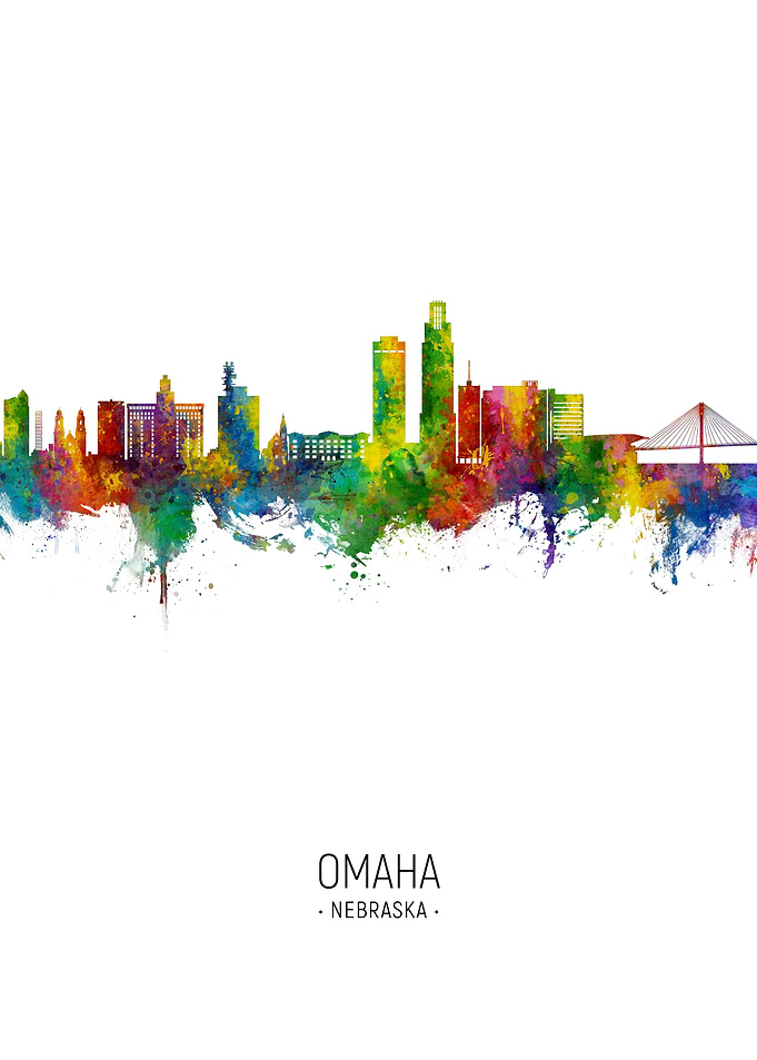 Omaha Skyline Nebraska