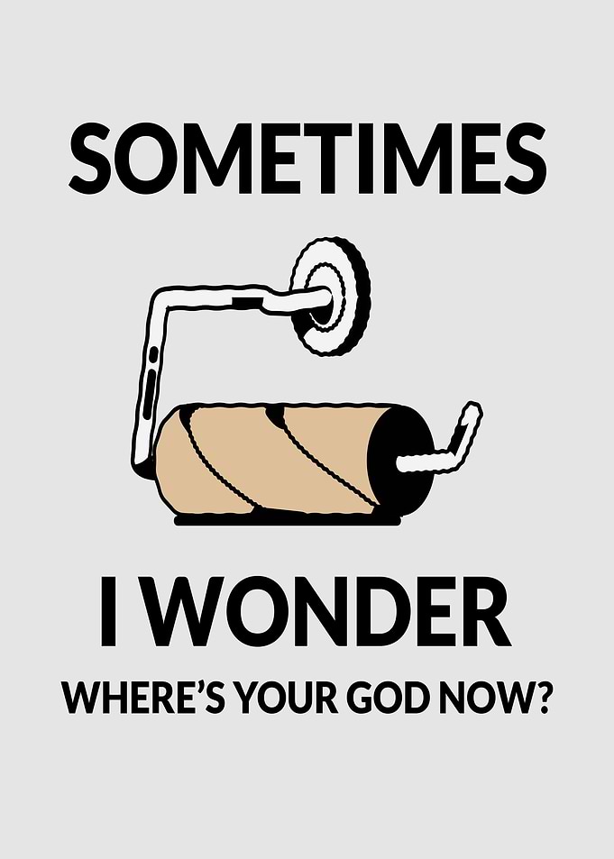 Toilet Paper Funny Quote