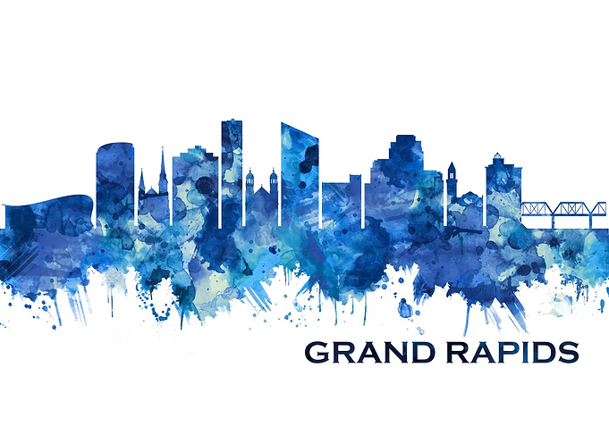 Grand Rapids Skylline