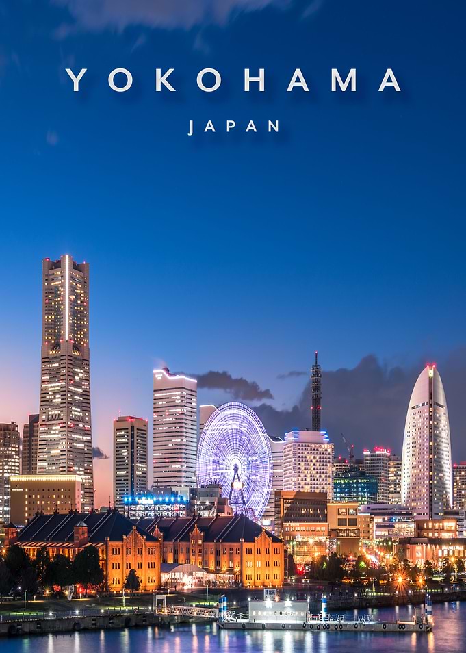Yokohama Skyline