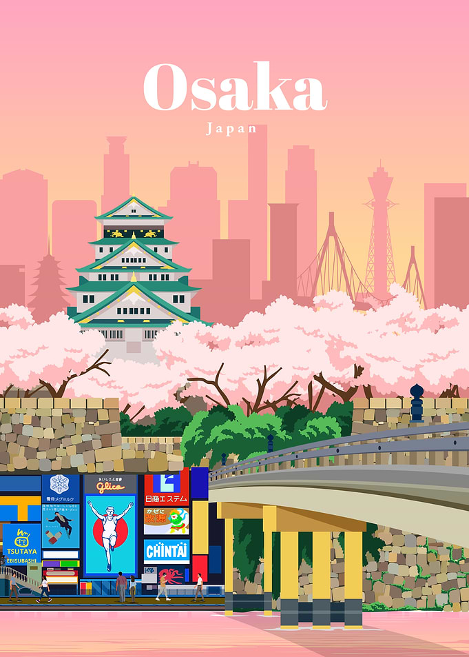 Travel to Osaka