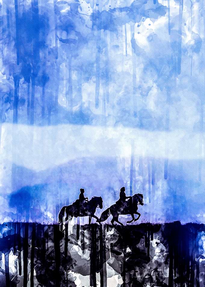 The Horseman On The Roof 1