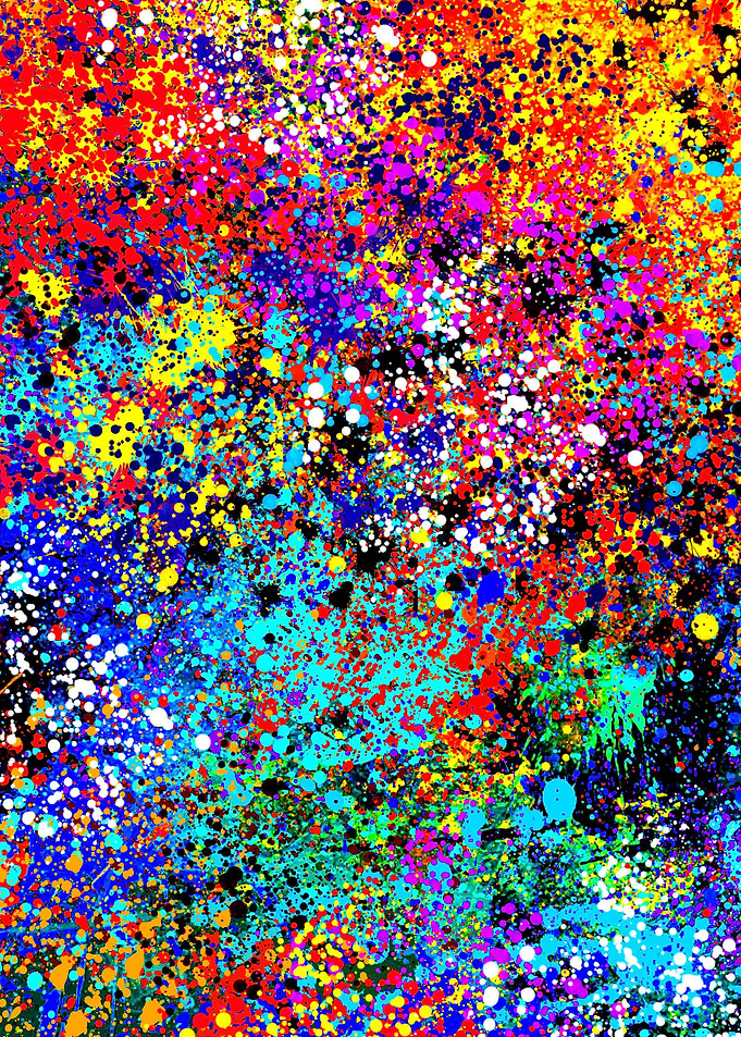 Abstract painting