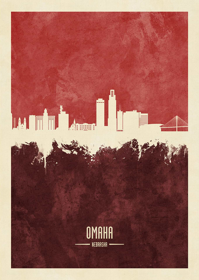 Omaha Skyline Nebraska