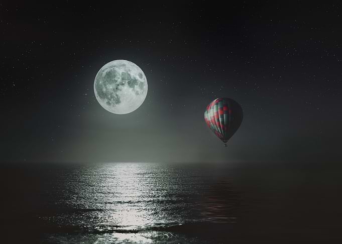 Landscape Fantasy Night