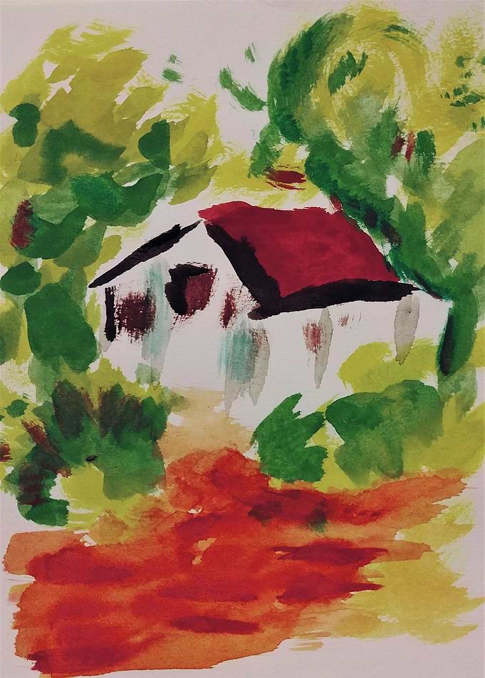 house