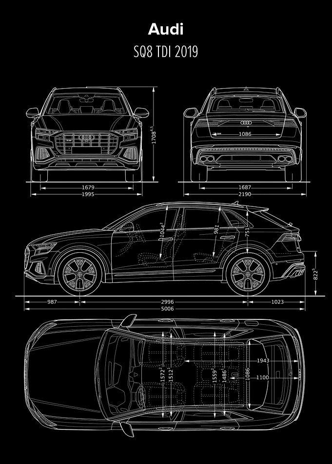 Audi SQ8 TDI 2019