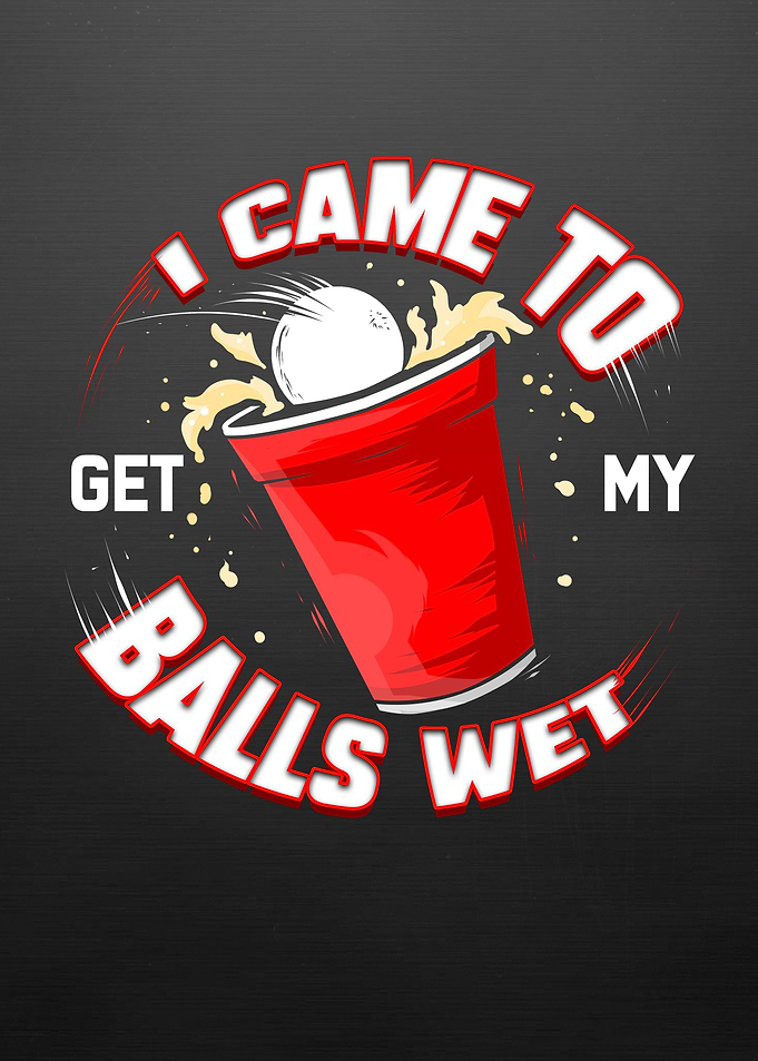 Beer Pong Drinking Game