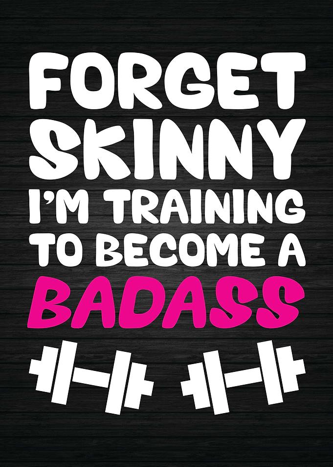 Skinny vs Badass