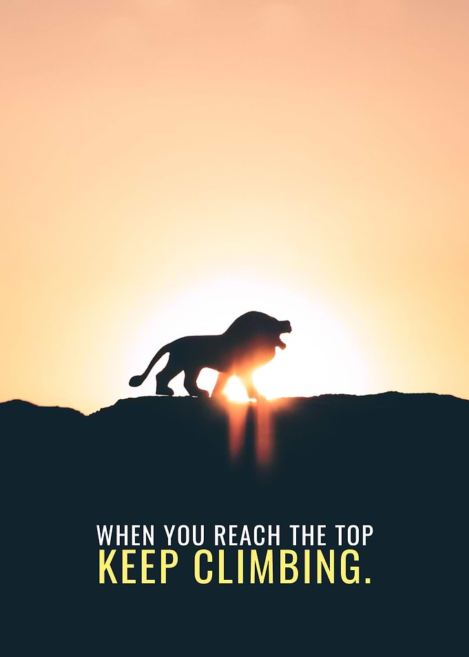 Always Keep Climbing