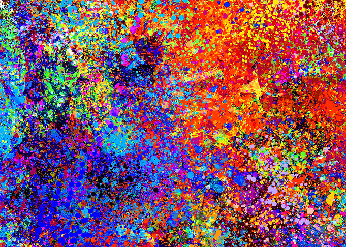 Abstract painting