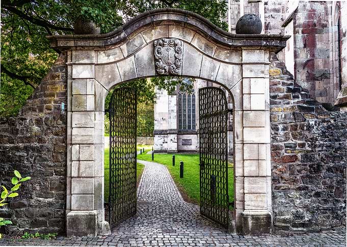 Goal Gate Portal