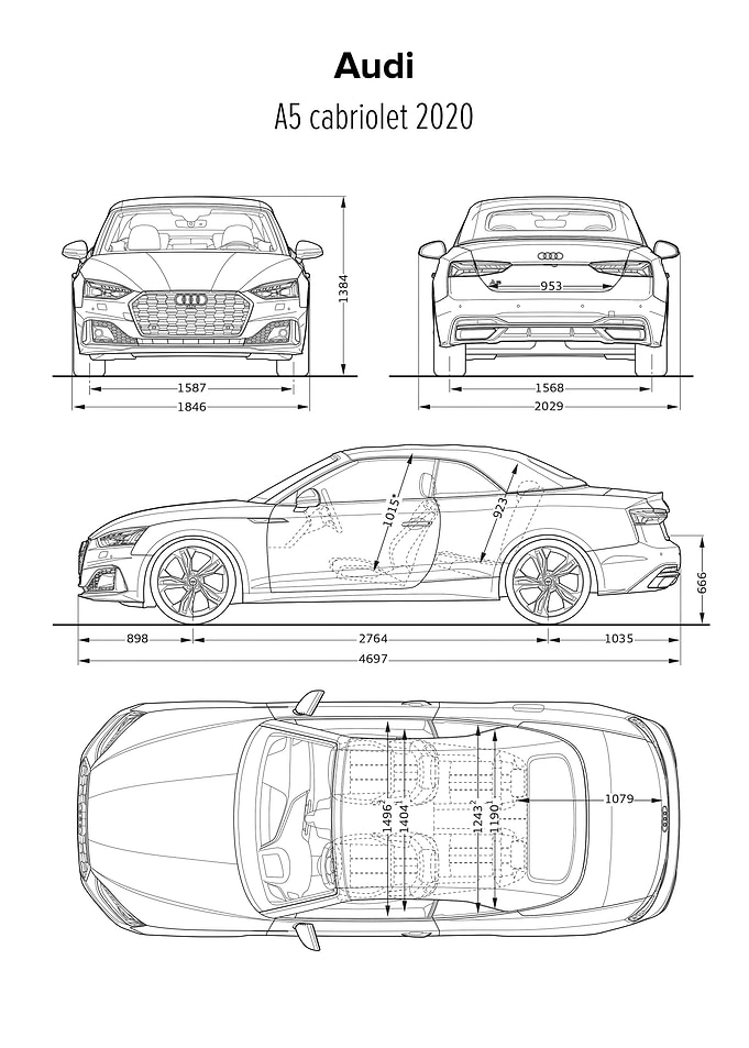 2020 Audi A5 cabriolet