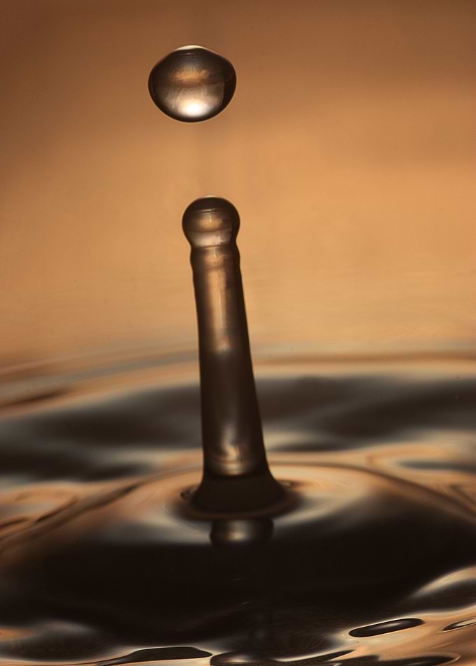 Diagonal Splash