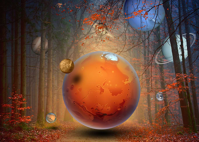 A Planetary Path
