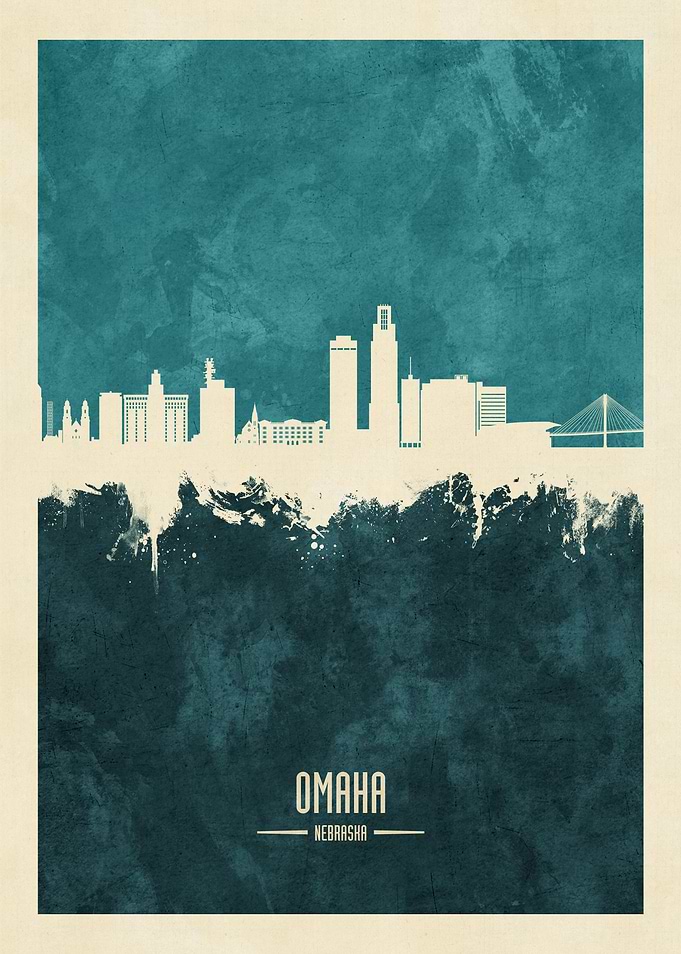 Omaha Skyline Nebraska