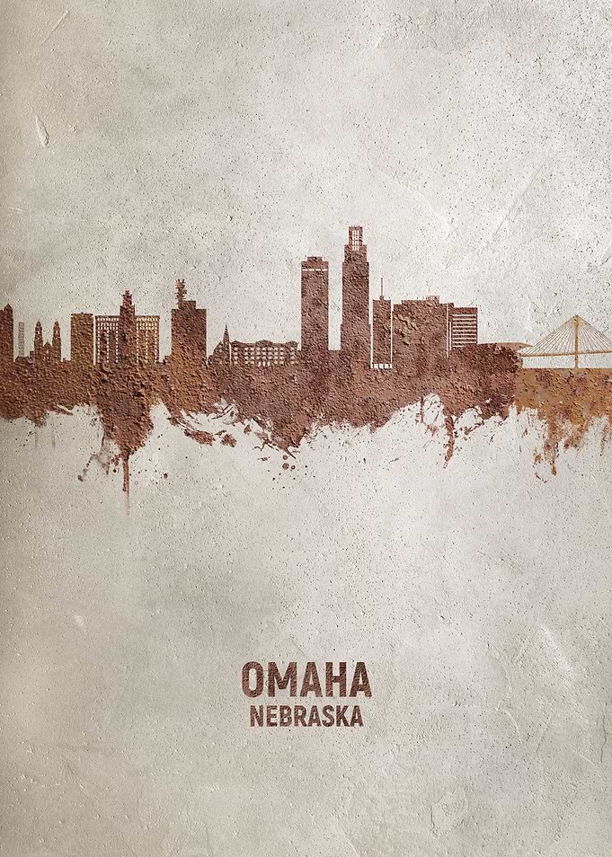 Omaha Skyline Nebraska