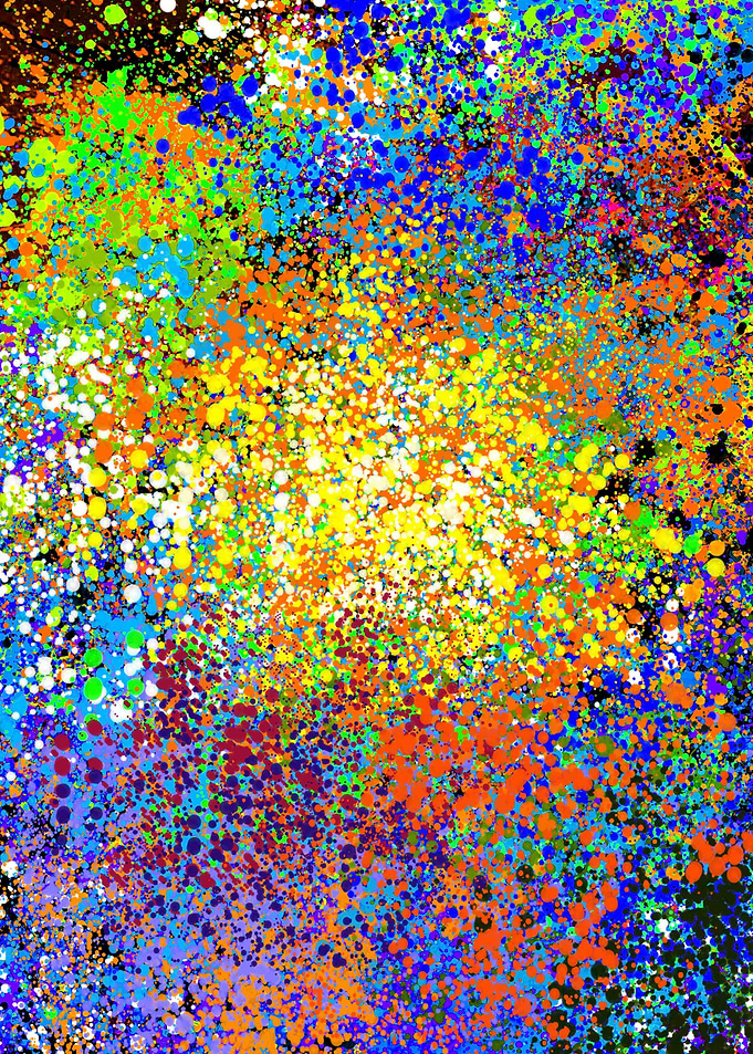 Abstract painting