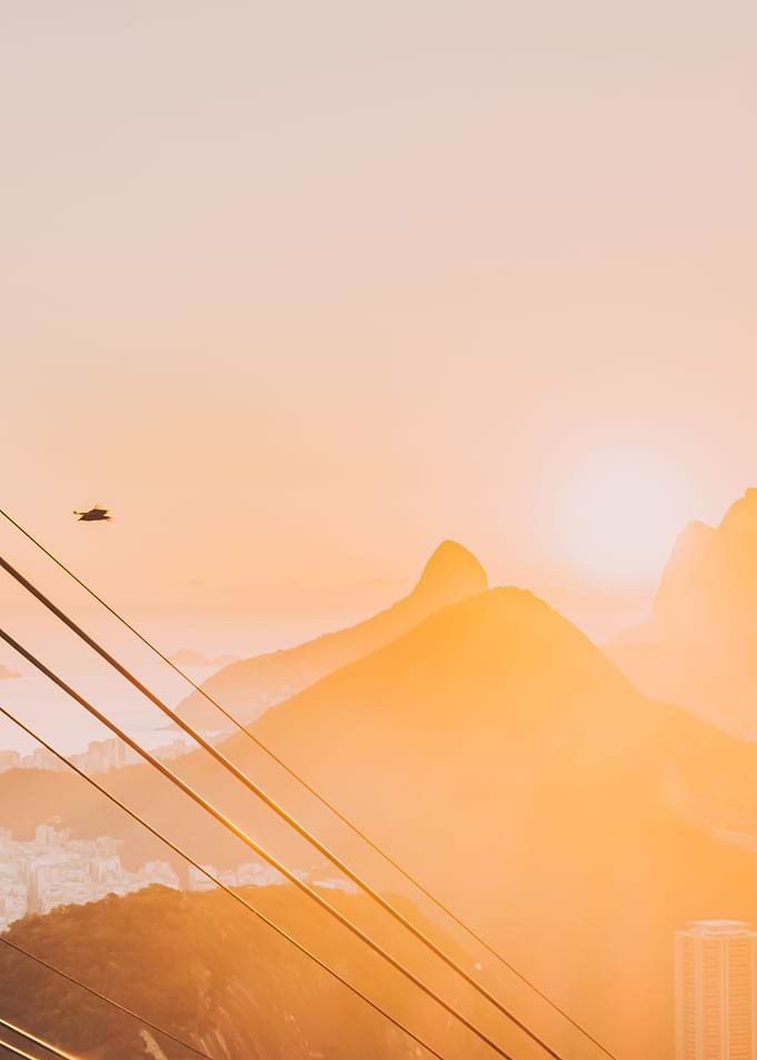 Sunrise at Rio do Janeiro