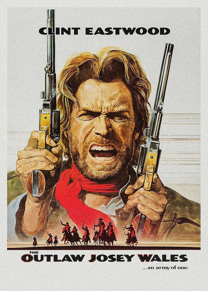 The Outlaw Josey Wales Art